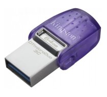 Kingston DataTraveler microDuo 3C 256GB USB Type-A + USB Type-C USB Zibatmiņa