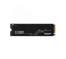 Kingston KC3000 M.2 Gen4 PCIe NVMe 512GB SSD disks