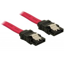 DeLOCK - 0.5m SATA cable Red