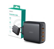 Wall charger AUKEY PA-B7S Omnia II GaN 3xUSB-C 1xUSB-A PD 3.0 PPS 100W