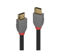 Lindy 36967 HDMI cable 10 m HDMI Type A (Standard) Black, Gray