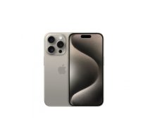 Apple iPhone 15 Pro 15.5 cm (6.1") Dual SIM iOS 17 5G USB Type-C 128 GB Titanium