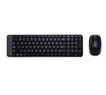 Logitech MK220 Combo Bezvadu klaviatūra US
