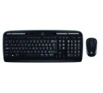 Logitech MK330 keyboard RF Wireless Russian Black