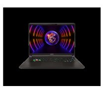 MSI Gaming Vector GP68HX 13VH-273PL Laptop 40.6 cm (16") Quad HD+ Intel® Core™ i7 i7-13700HX 16 GB DDR5-SDRAM 1 TB SSD NVIDIA GeForce RTX 4080 Wi-Fi 6E (802.11ax) Windows 11 Home Grey