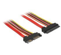 DeLOCK 84917 SATA cable 0.1 m SATA 22-pin Orange, Red, Yellow