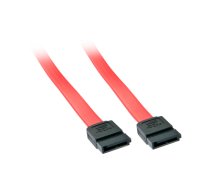 Lindy 33325 SATA cable 0.7 m SATA 7-pin Red