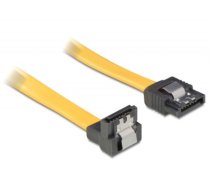 DeLOCK 30cm SATA cable 0.3 m Yellow