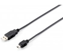 Equip USB 2.0 Type A to Mini-B Cable, 1.8m