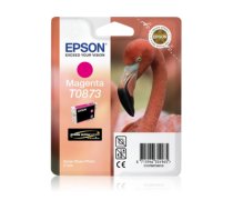 Epson Flamingo Singlepack Magenta T0873 Ultra Gloss High-Gloss 2