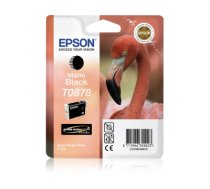 Epson Flamingo Singlepack Matte Black T0878 Ultra Gloss High-Gloss 2