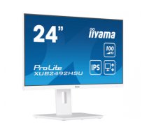 iiyama XUB2492HSU-W6 computer monitor 60.5 cm (23.8") 1920 x 1080 pixels Full HD LED White
