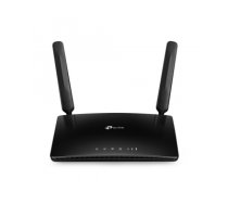 TP-LINK ARCHER MR400 wireless router Dual-band (2.4 GHz / 5 GHz) Fast Ethernet 3G 4G Black