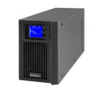Qoltec 53981 UPS | On-line | Pure Sine Wave | 2kVA | 1.6kW | LCD | USB