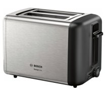 Bosch TAT3P420 toaster 2 slice(s) Black,Stainless steel 970 W