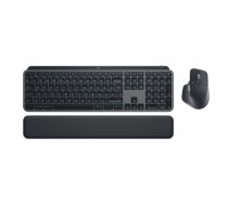 Logitech MX Keys S Combo keyboard Mouse included RF Wireless + Bluetooth QWERTY US International Graphite