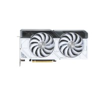 ASUS Dual -RTX4070S-O12G-WHITE NVIDIA GeForce RTX 4070 SUPER 12 GB GDDR6X