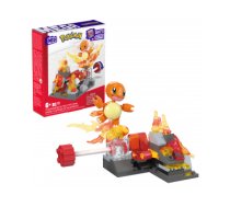 Mattel MEGA Pokémon Charmander's Fire-Type Spin