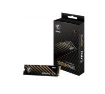 MSI SPATIUM M460 PCIe 4.0 NVMe M.2 1 TB PCI Express 4.0 3D NAND