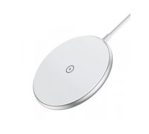 Magnetic Wireless Charger CHOETECH, 15W, White