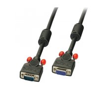 Lindy VGA Cable M/F, black 1m