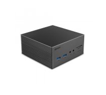 Lindy 43378 laptop dock/port replicator Wired USB 3.2 Gen 2 (3.1 Gen 2) Type-C Grey