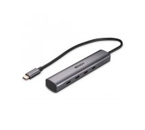 Lindy 4 Port USB 3.2 Gen 2 Type C Hub