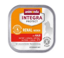 ANIMONDA Integra Protect Adult Renal Nieren Veal - wet cat food - 100 g