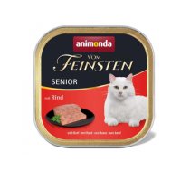 ANIMONDA Vom Feinsten Senior Cat flavour: beef 100 g