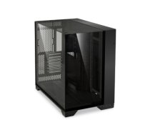 Lian Li O11 Vision Mid-Tower, Tempered Glass - black