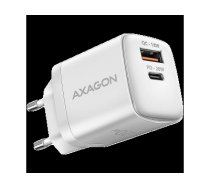 AXAGON ACU-PQ20W wall charger QC3.0/AFC/FCP + PD type-C, 20W, white ACU-PQ20W