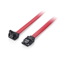 Equip SATA III Cable, Angled, 1m