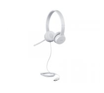 Lenovo GXD1E71385 headphones/headset Wired Wrist Calls/Music USB Type-A Grey