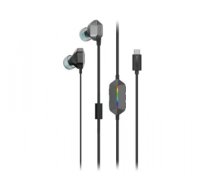 Lenovo Legion E510 Headphones Wired In-ear Gaming USB Type-C Grey