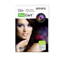 Procart glancēts foto papīrs A6 (10x15) 240g/m2 50 lapas