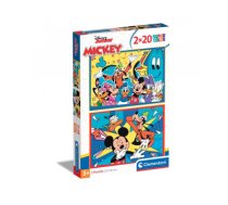 Clementoni Supercolor Disney Mickey Jigsaw puzzle 20 pc(s) Cartoons