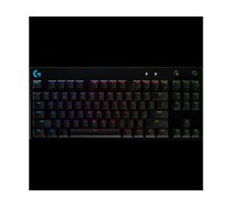 LOGITECH G PRO X TKL LIGHTSPEED Mechanical Gaming Keyboard - BLACK - US INT'L - TACTILE 920-012136