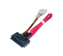 Lindy Internal SATA, 0.5m SATA cable Red