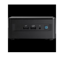 ASUS NUC 13 Pro Kit NUC13ANHi5, Core i5-1340P Processor, 4xUSB, M.2 22x80 NVMe; 22x42 SATA, 2.5'' SATA slot, 2,5Gbe LAN, 2xHDMI, 2x Thunderbolt 4 (USB-C+DP), no cord, single unit, EAN:5032037267885 90AB3ANH-MR6100