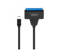 SAVIO AK-69 Adapter USB-C 3.1 Gen 1 (M) - SATA (F) for 2.5" drives