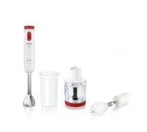 Philips Daily Collection HR1625/00 blender 0.5 L Immersion blender 650 W Red, White