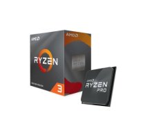 CPU|AMD|Desktop|Ryzen 3 PRO|4300G|3800 MHz|Cores 4|4MB|Socket SAM4|65 Watts|GPU Radeon|BOX|100-100000144BOX