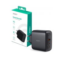 AUEKY Omnia II Mix PA-B6T Wall charger 1x USB 2x USB-C Power Delivery 3.0 65W Black