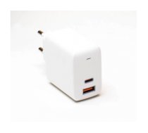 AUKEY PA-B3 GaN Omnia Mix Wall Charger 65W 2xUSB (1xUSB-C & 1xUSB-A) White