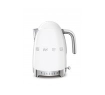 Smeg KLF04WHEU electric kettle 1.7 L White 2400 W