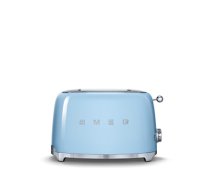 Smeg TSF01PBEU toaster 2 slice(s) Blue 950 W