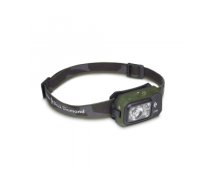 Black Diamond Storm 450 Olive Headband flashlight