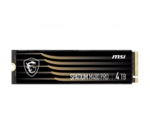 SSD MSI SPATIUM M480 PRO 4TB PCIe 4.0 NVMe M.2 (S78-440R050-P83)