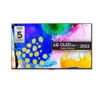 LG OLED55G23LA TV 139.7 cm (55") 4K Ultra HD Smart TV Wi-Fi Black Rollable display