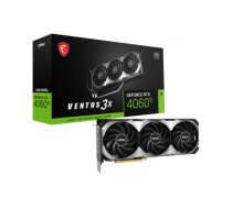 MSI VENTUS GEFORCE RTX 4060 TI 3X 16G OC graphics card NVIDIA 16 GB GDDR6